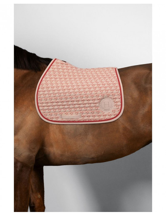 Tapis Harcour Karembar grapefruit, taille Poney