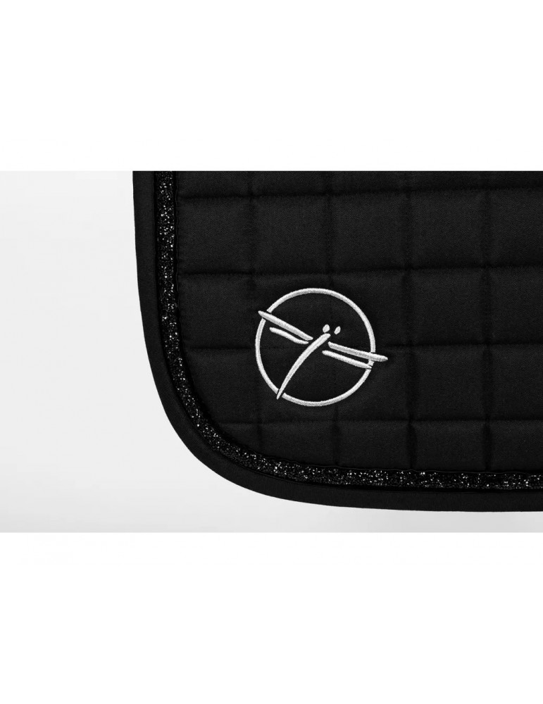 Tapis Freejump Glitter noir, taille Cheval | Nature Horse Langon