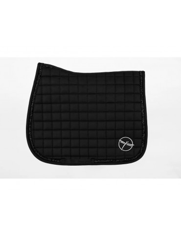 Tapis Freejump Noir Glitter Cheval