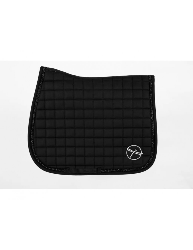 Tapis Freejump Glitter noir, taille Cheval | Nature Horse Langon