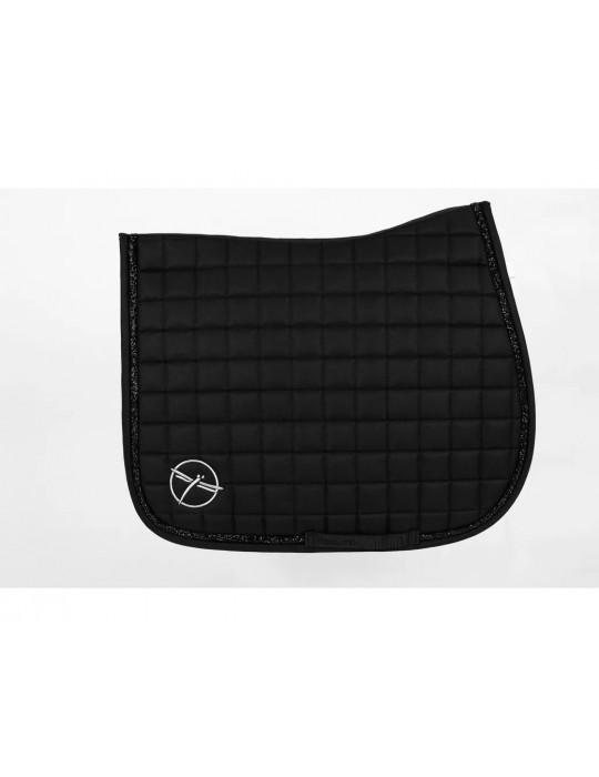 Tapis Freejump Glitter noir, taille Cheval | Nature Horse Langon