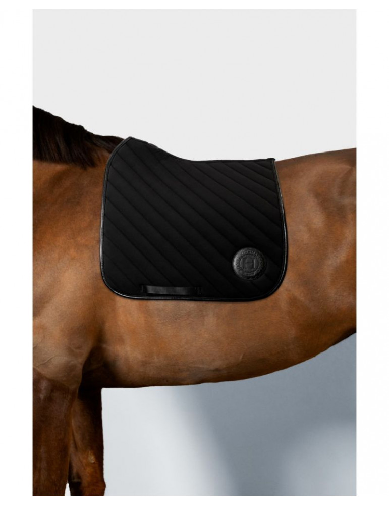 Tapis BALTHAZAR noir DRESSAGE