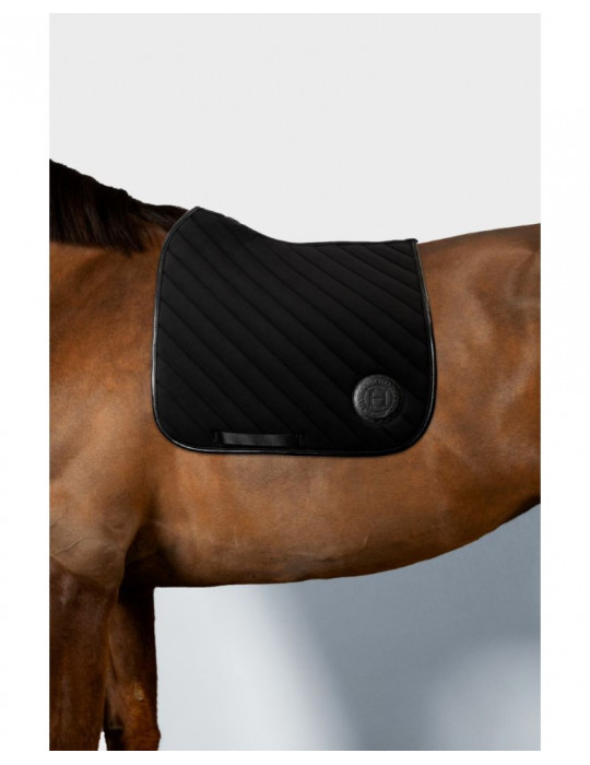 Tapis BALTHAZAR noir DRESSAGE