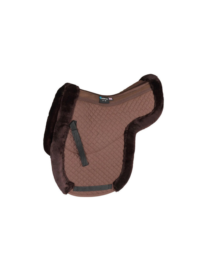 Tapis Arma Fully marron | Nature Horse Langon