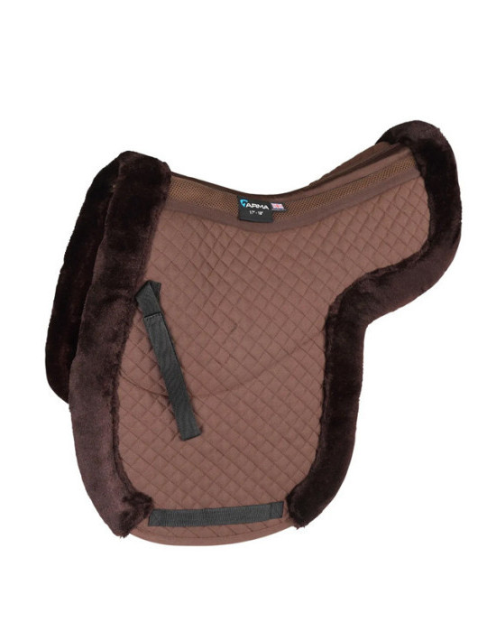 Tapis Arma Fully marron | Nature Horse Langon
