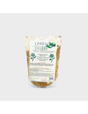 Digest 1,5 kg Ungula Naturalis – Complément digestif plantes & médecine chinoise