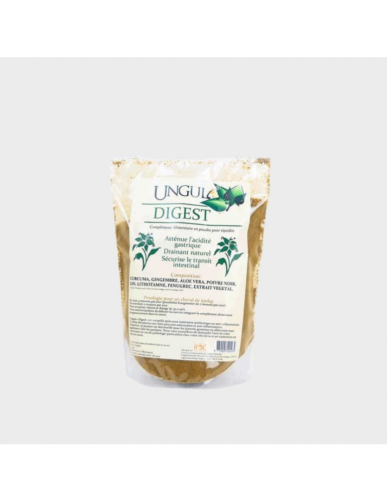 Digest 1,5 kg Ungula Naturalis – Complément digestif plantes & médecine chinoise