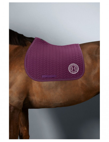 Tapis Harcour Alaska figue, taille Poney | Nature Horse Langon