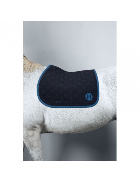 Salva Tapis de Selle - Marine