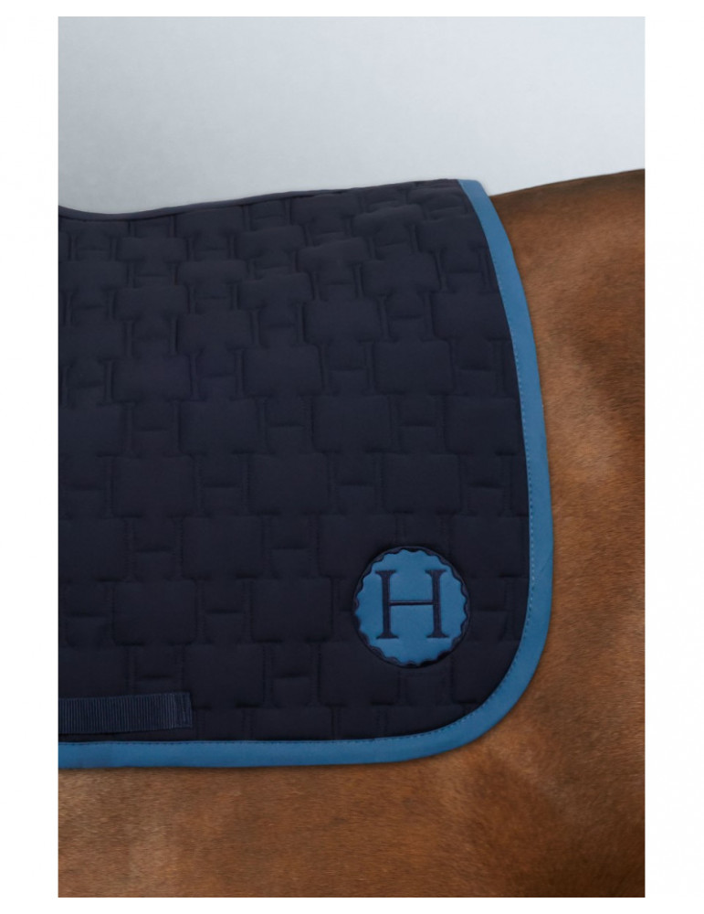 Salva Tapis de Selle - Marine