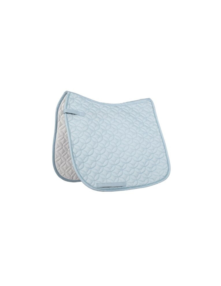 Tapis HKM Daphne bleu clair, taille Poney