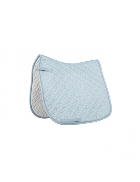 Tapis HKM Daphne bleu clair, taille Poney