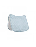 Tapis HKM Daphne bleu clair, taille Poney