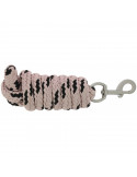 Longe Jacquard 2M Rose - Nature Horse