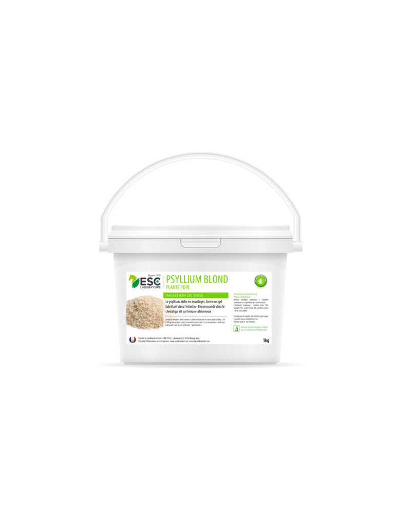 Psyllium ESC, 1 kg | Nature Horse Langon