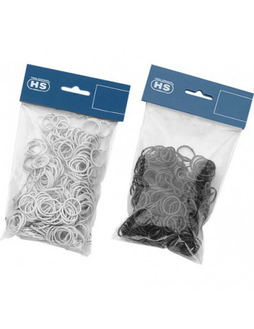 Elastique blanc /400