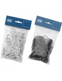 Elastiques Blancs x400 - Tresses Crins - Nature Horse