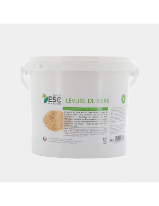 Levure de bière cheval – Vitalité, immunité et beauté du poil
