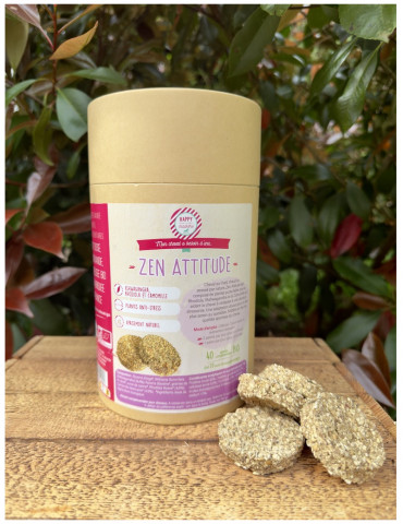 Zen Attitude Bio Happy Crackers – Complément apaisant pour cheval stressé