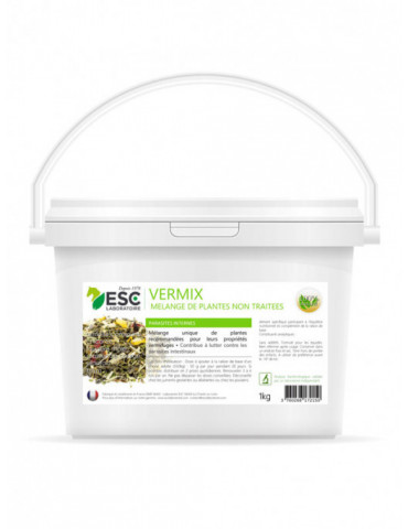 Vermix cheval – Mélange de plantes antiparasitaires naturels