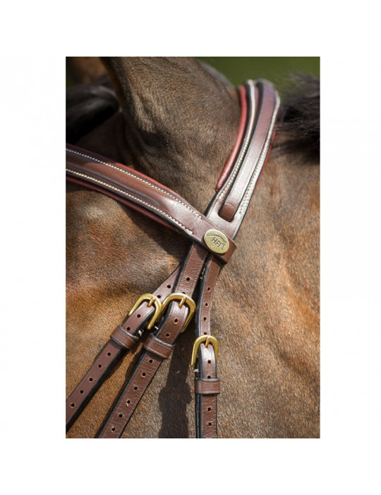 Bridon Comfort HFI marron, taille Cob | Nature Horse Langon