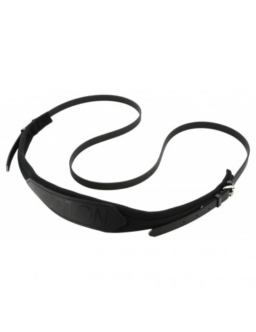 Collier monte à cru noir