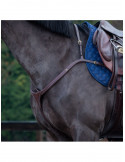 Collier De Chasse Long Pont Brun Full D Collection - Nature Horse Lang