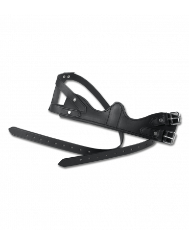 Collier anti-tic noir