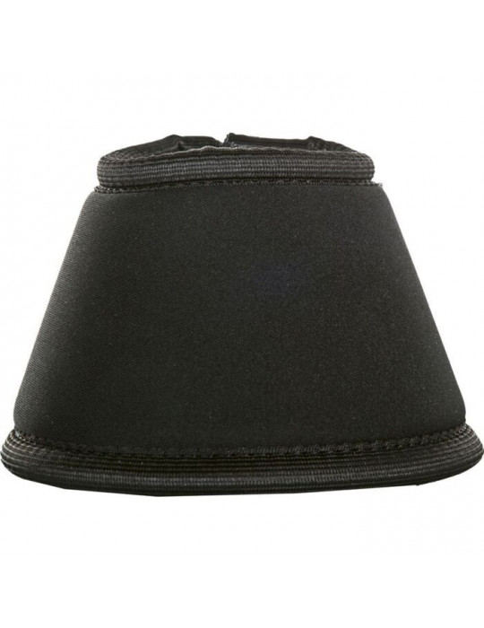 Cloches Finja HKM softoprène noir, taille M | Nature Horse Langon