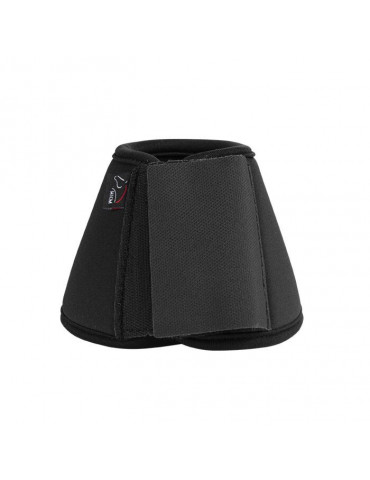 Cloches Finja HKM softoprène noir, taille M | Nature Horse Langon 2