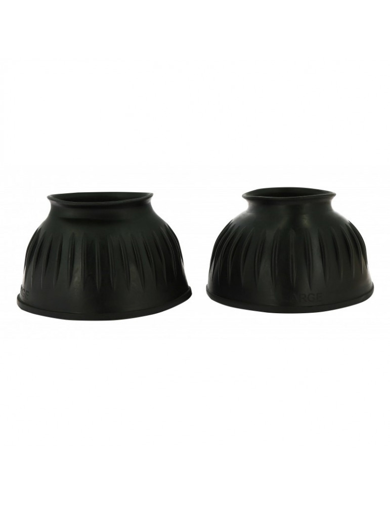Cloches fermées Norton noir, taille S | Nature Horse Langon