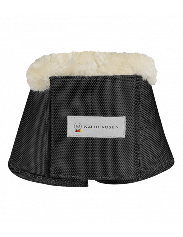 Cloches Comfort Fur, lot de 2, noir-nature, M