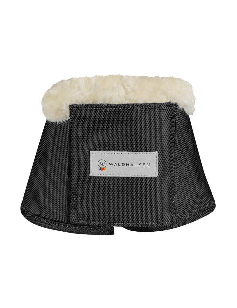 Cloches Comfort Fur Waldhausen noir-nature, lot de 2, taille M