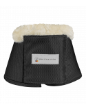 Cloches Comfort Fur, lot de 2, noir-nature, M - Nature Horse Langon