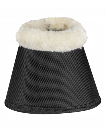 Cloches Comfort Fur, lot de 2, noir-nature, M 2