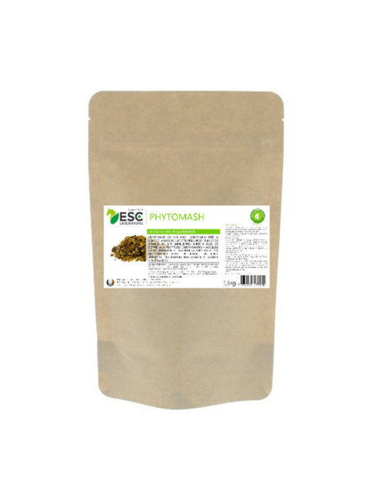 Complément alimentaire PhytoMash 1,5 kg ESC – Mash drainant et reminéralisant pour chevaux
