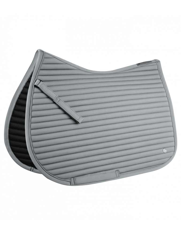 Tapis CHABRAQUE TRINIDAD gris chrome CSO