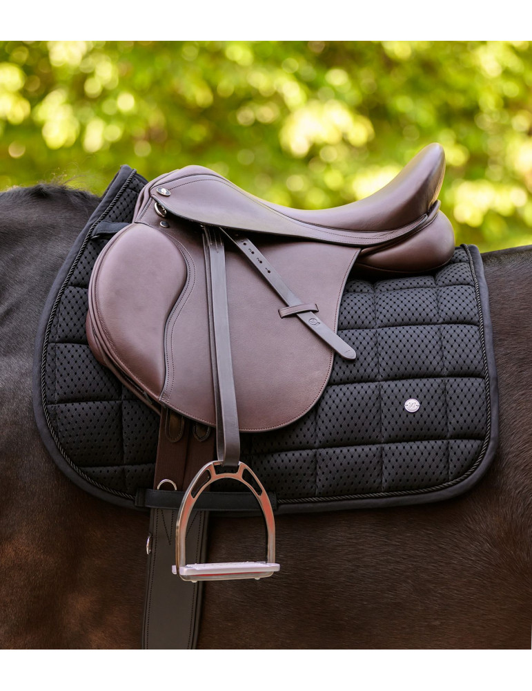 Tapis CHABRAQUE BREATH mesh noir CSO