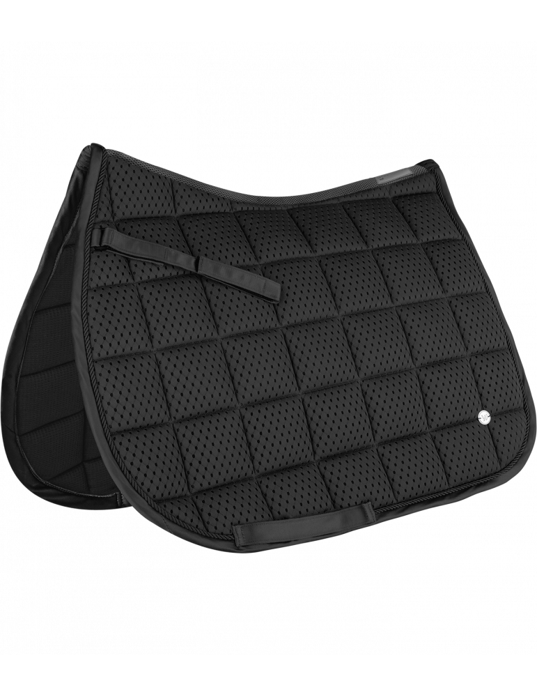 Tapis chabraque Waldhausen Breath mesh noir CSO