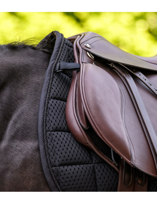 Tapis CHABRAQUE BREATH mesh noir CSO