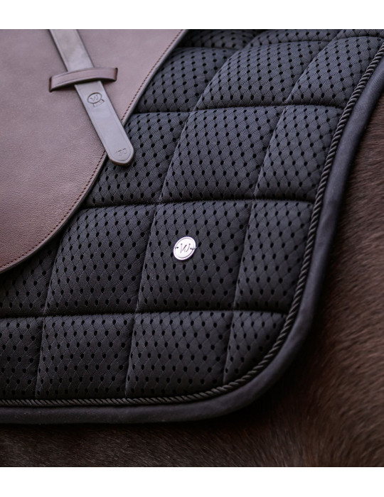 Tapis CHABRAQUE BREATH mesh noir CSO