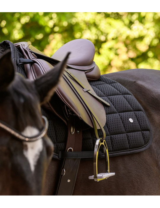 Tapis CHABRAQUE BREATH mesh noir CSO