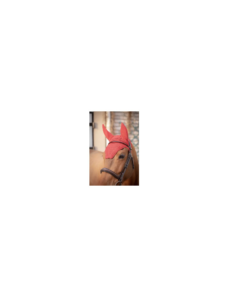 Bonnet Prems Paddock rouge, taille Cob | Nature Horse Langon