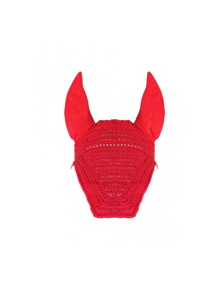 Bonnet Prems Paddock rouge, taille Cob | Nature Horse Langon