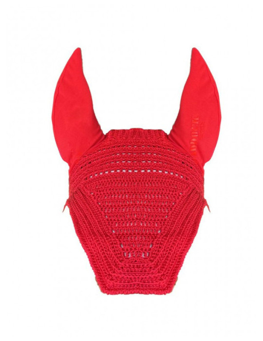 Bonnet Prems Paddock rouge, taille Cob | Nature Horse Langon