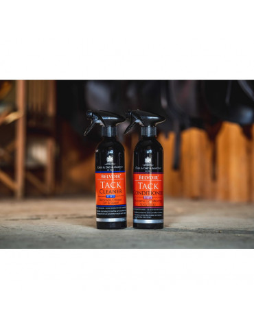 Pack soins du cuir Belvoir 2