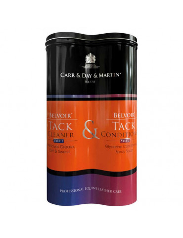 Pack soins du cuir Belvoir