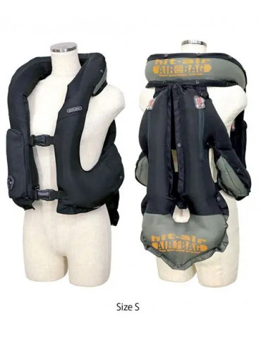 Gilet airbag Hit Air MLV3 marine, taille M 2