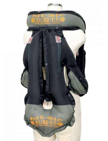 Gilet airbag Hit Air MLV3-H complet, taille L 2