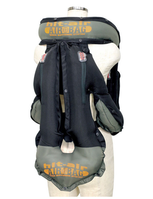 Gilet airbag Hit Air MLV3-H complet, taille L